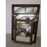 Southern Comfort mirror and 1 other