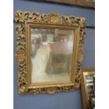 Gilt framed mirror 54x62cm