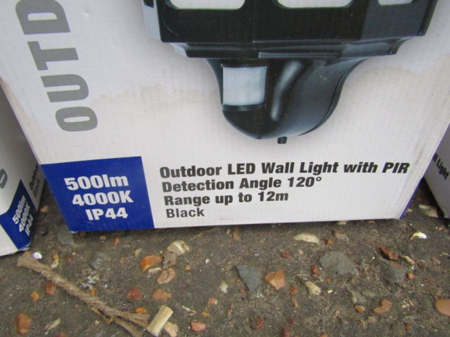 3 Outdoor LED lights boxed and unused - Image 3 of 3