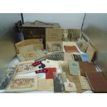 A collection of War and Military related ephemera. WW1 onwards. To include photographs, Identity