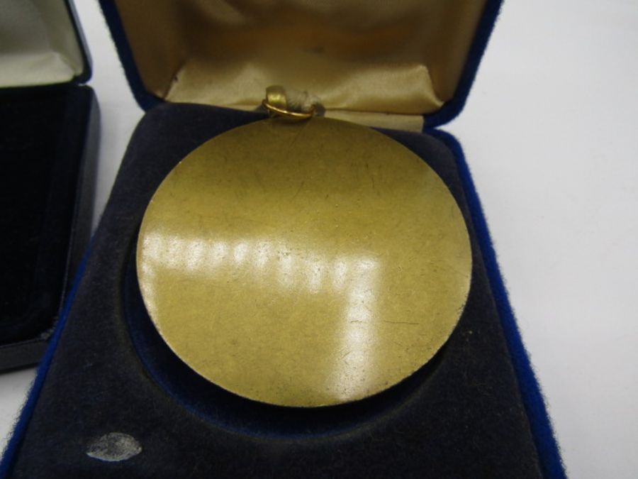 Equestrian medal and 2 Royal Chelsea hospital medals - Image 3 of 5