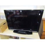 Sharp 32" LCD TV with remote from a house clearance
