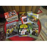 Motorcycle Grand Prix books, Motocourse books and cycle magazines