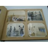 WW2 era Photograph album titled "Australia 1945-46" belonging to Lois Geraldine Mead a Royal Navy