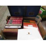 Vintage books inc J.V Sergeant music books and Porsche video set