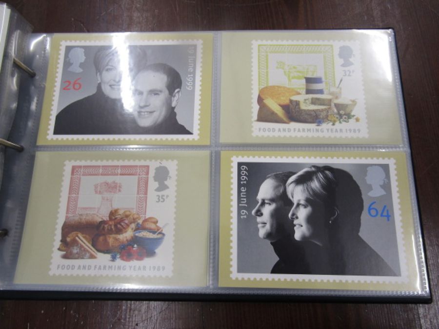 Royal Mail PQ card album - Image 17 of 29