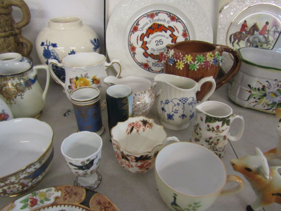 Various chine to inc Wedgwood, Staffordshire etc etc - Image 6 of 8