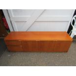 Mid century sideboard H50cm W183cm D49cm approx