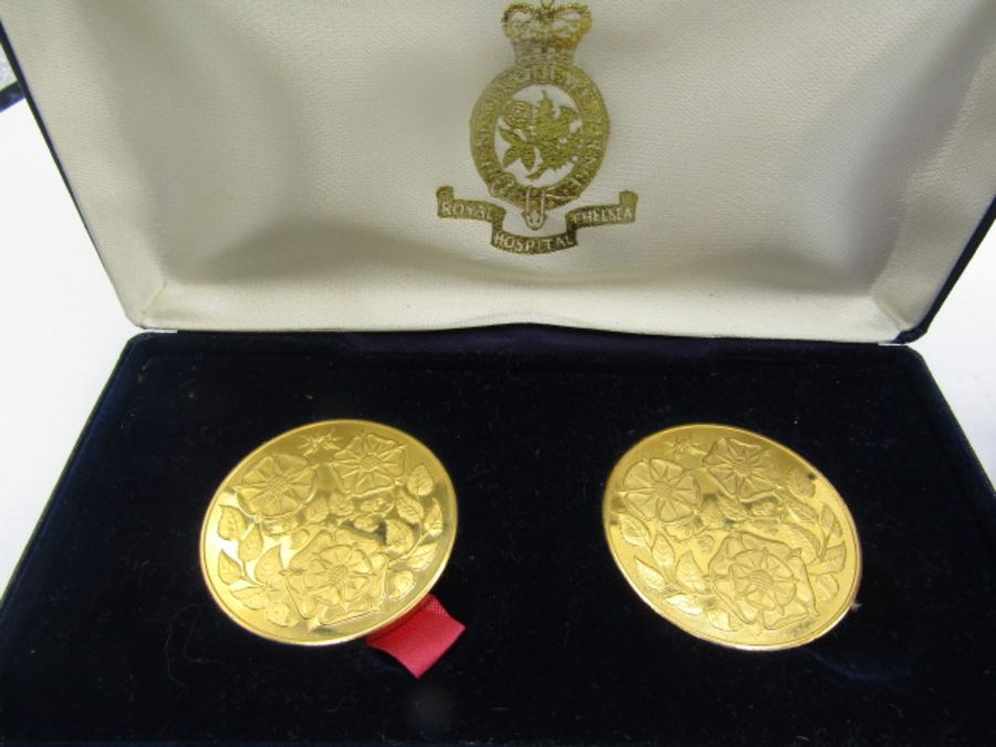 Equestrian medal and 2 Royal Chelsea hospital medals - Image 4 of 5