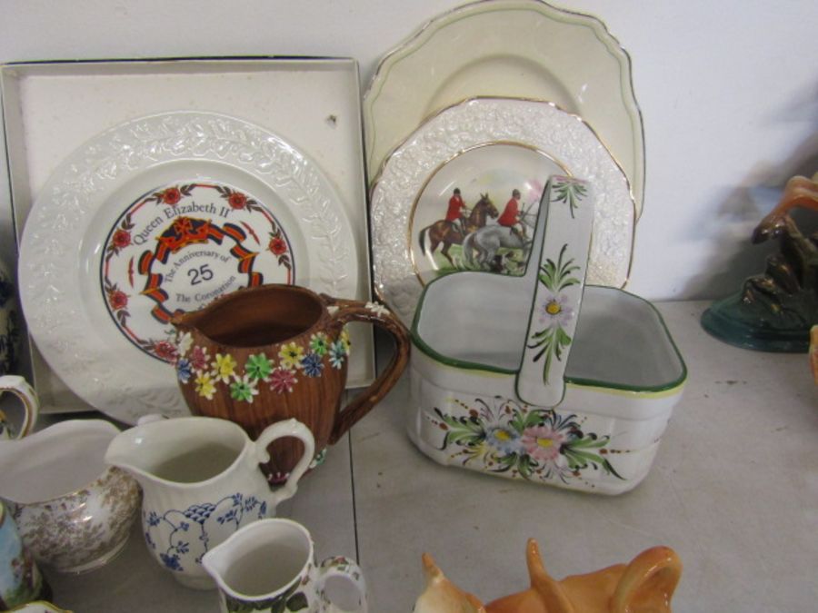 Various chine to inc Wedgwood, Staffordshire etc etc - Image 5 of 8