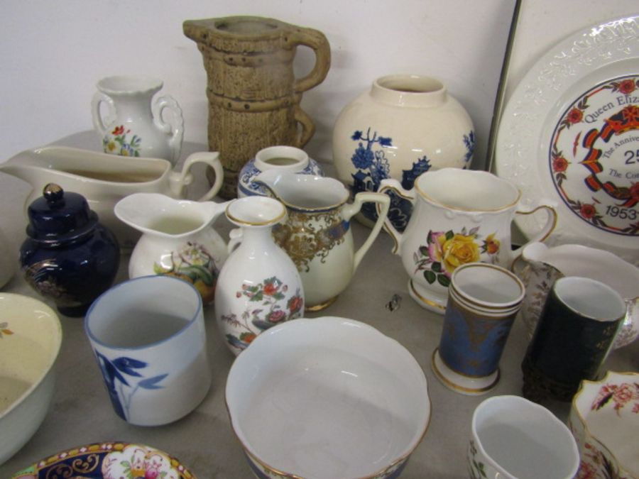 Various chine to inc Wedgwood, Staffordshire etc etc - Image 7 of 8