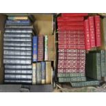 2 boxes vintage books