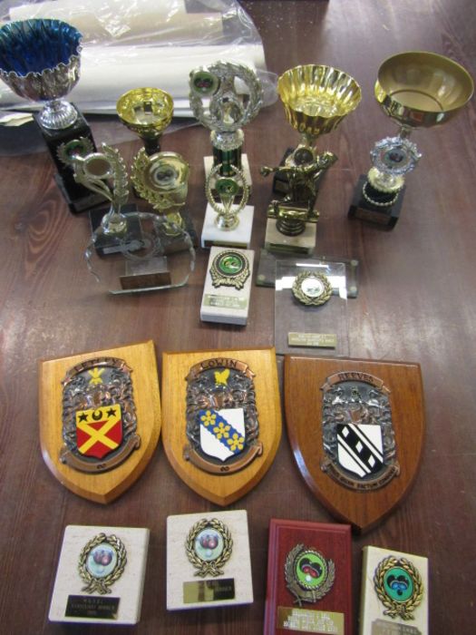 Quantity of trophys