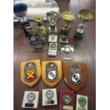 Quantity of trophys