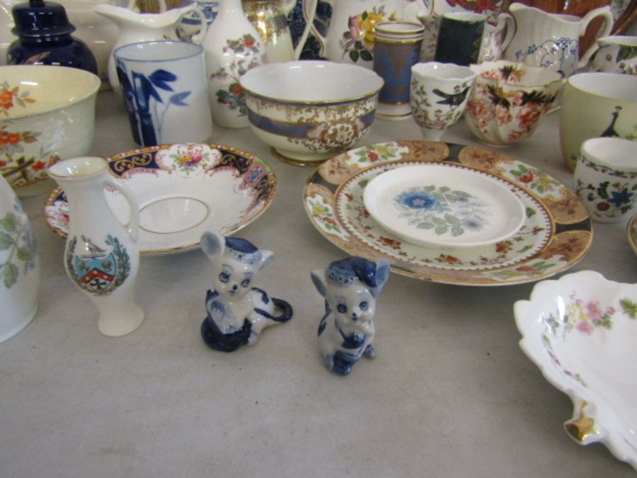 Various chine to inc Wedgwood, Staffordshire etc etc - Image 2 of 8