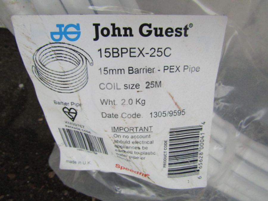 John Guest Speedfit pipe unused in bag - Image 3 of 3