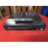Panasonic DVD, Freeview, VHS player with remote from a house clearance