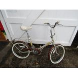 Vintage Phillips Folda ladies folding bike in original condition