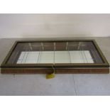 Glass fronted display case