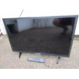 Blaupunkt 32" LCD TV with remote from a house clearance