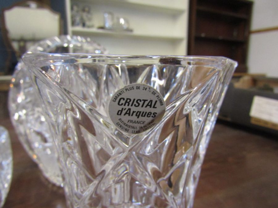 Box of crystal and glassware - Image 3 of 3