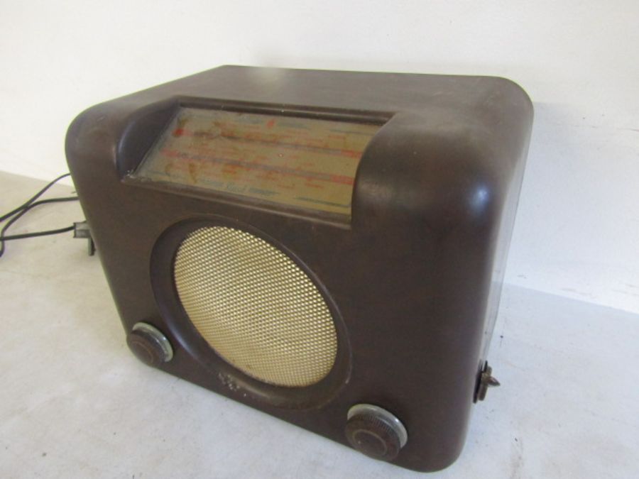 Bush retro radio - Image 2 of 2