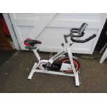 Exercise bike from a house clearance