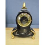 Footed Mantle clock