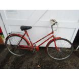 Vintage Puch ladies bike in original condition