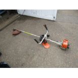 Stihl petrol strimmer from a house clearance (broken plastic guard as shown in photo)