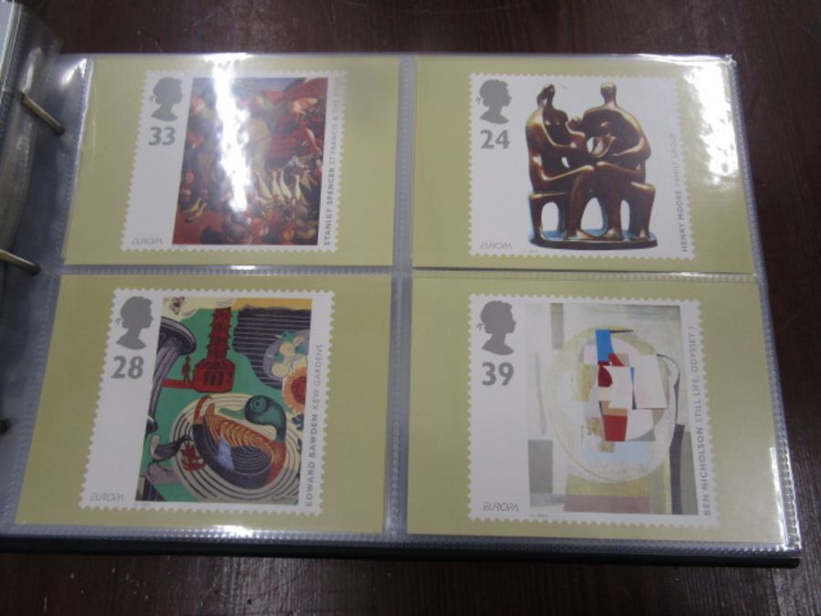 Royal Mail PQ card album - Image 13 of 29