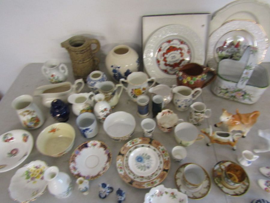 Various chine to inc Wedgwood, Staffordshire etc etc - Image 8 of 8