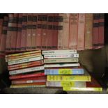A collection of Richard Crompton books