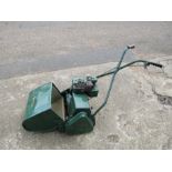 Atco petrol cylinder lawnmower