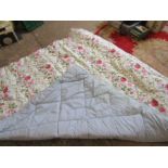 Laura Ashley double bedspread