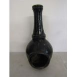 Cast iron mini chimenea