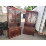 2 Display cabinets