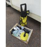 Karcher pressure washer with accessories from a house clearance