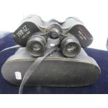 Prinz binoculars in case