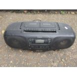 Sony portable CD player/cassette player/radio from a house clearance