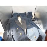 R.A.F uniform mess tunic, waistcoat, trousers and lapels etc. no sizes inside but the jacket