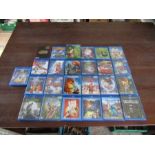 26 Disney Blu-Rays, some new and sealed