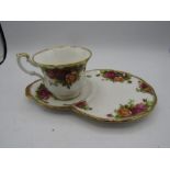 Royal Albert 'old country roses' tennis set