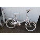 Vintage Universal Uni-Sport folding bike