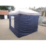 Gazebo with sides etc