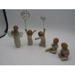 5 willow tree figures