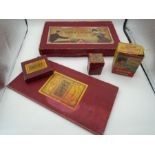 Vintage games collection to include - 1930's Board game 'Sorry', a boxed 'The Maxwell ' Table Tennis