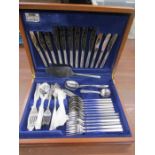 Viners complete cutlery canteen