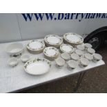 Royal Doulton Larchmont part dinner set