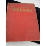Willcox's engineering supplies catalogue 1920-30s